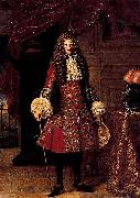 Jacob Ferdinand Voet Portrait of Don Luis de la Cerda oil painting